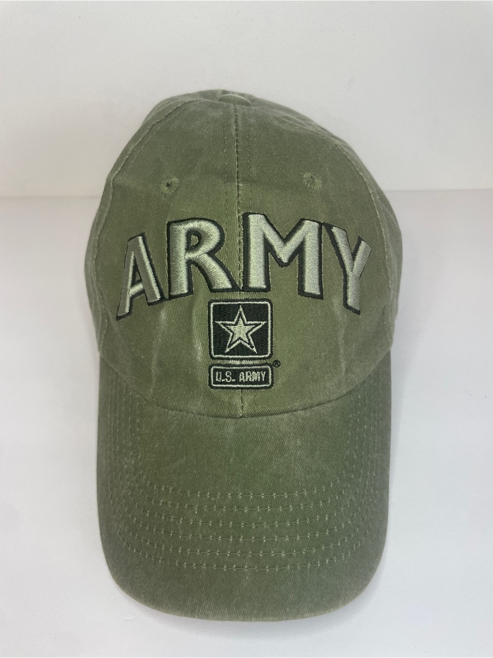 U.S. Army Olive Green Logo Baseball Cap